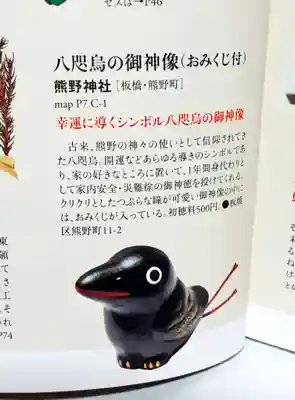 くまくま神社(導きの社 熊野町熊野神社)(東京都)