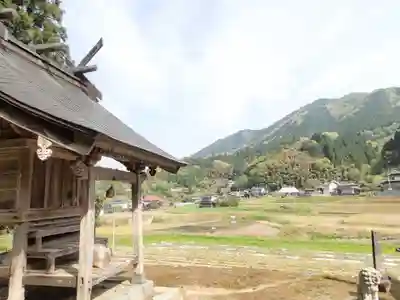 横見神社の本殿・本堂