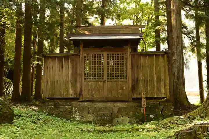 塩野神社(長野県)