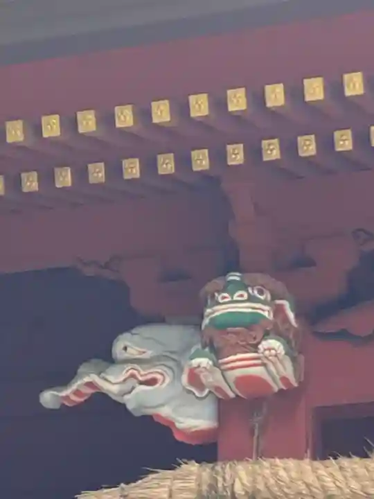 富士山東口本宮 冨士浅間神社の芸術