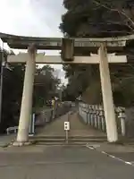 朝護孫子寺の鳥居