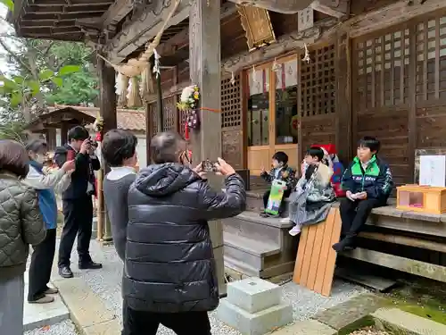滑川神社 - 仕事と子どもの守り神の七五三参