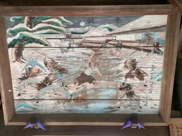 白髭神社の芸術