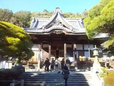 修禅寺の本殿・本堂