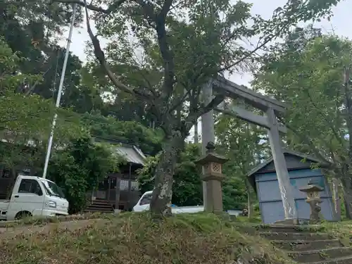 浅間神社の鳥居