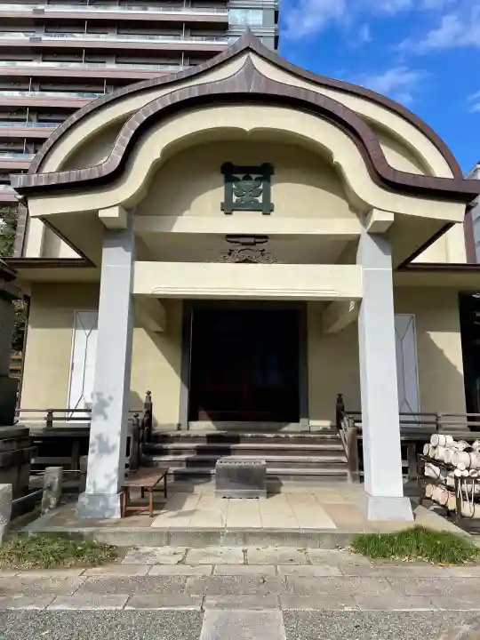 朗惺寺(東京都)