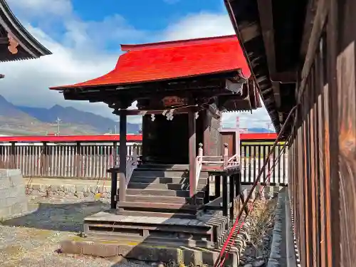 賀茂春日神社の末社