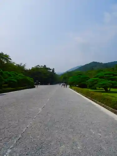 伊勢神宮内宮（皇大神宮）の建物その他