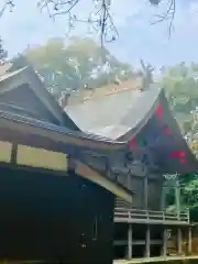 大宮神社の本殿