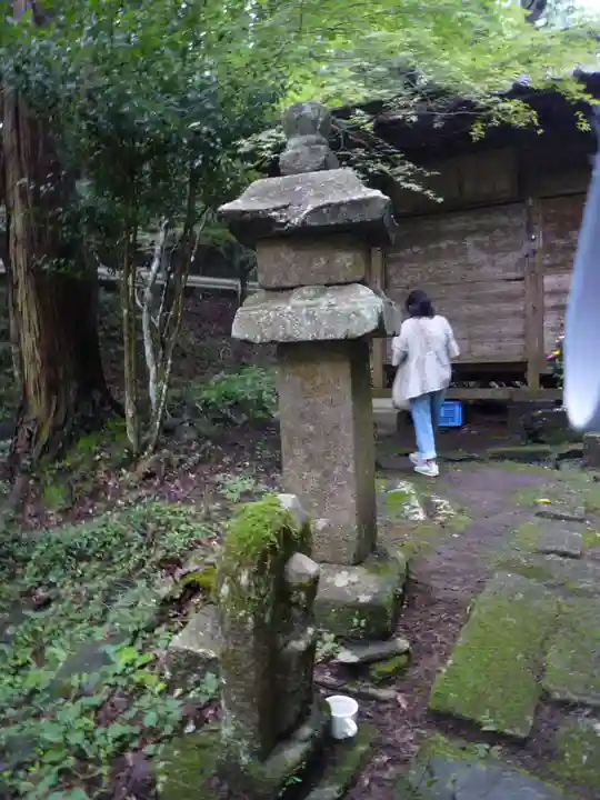 滝入不動尊のその他建物