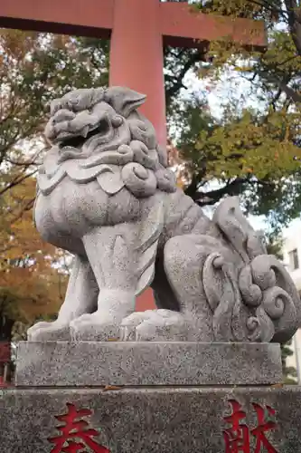 武蔵一宮氷川神社の狛犬