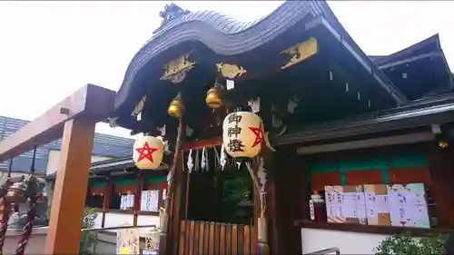 晴明神社の本殿・本堂
