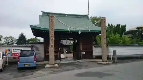 尾上神社の山門・神門