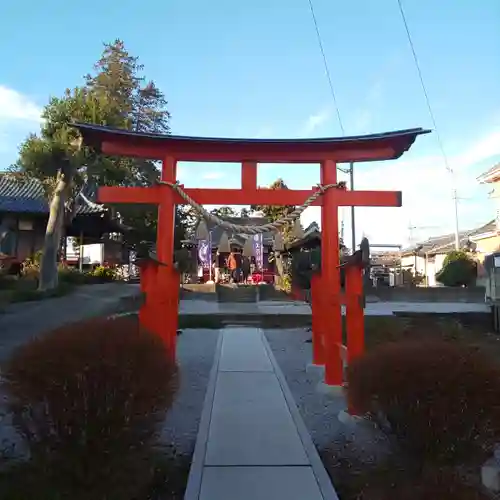 大野神社の鳥居