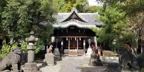 三囲神社の本殿・本堂