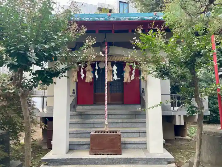 中田出世稲荷神社(東京都)