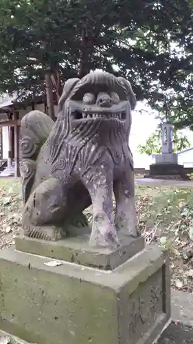 永山神社の狛犬