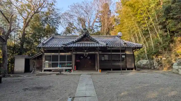 青根天満宮(滋賀県)