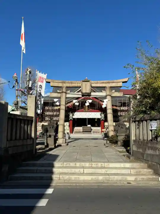 素盞雄神社(東京都)