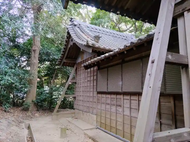 荒神社の本殿・本堂