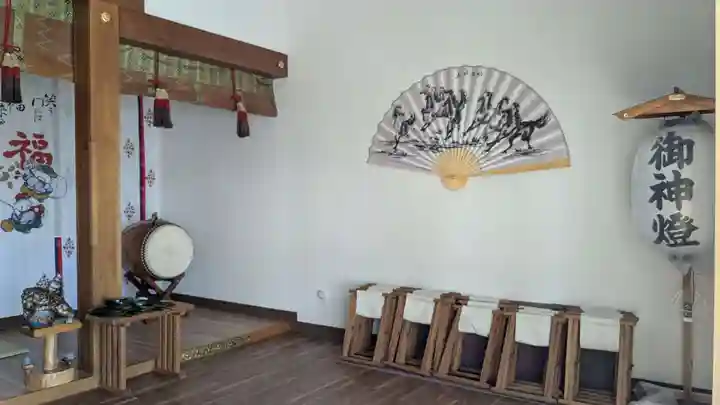 様似住吉神社の本殿・本堂