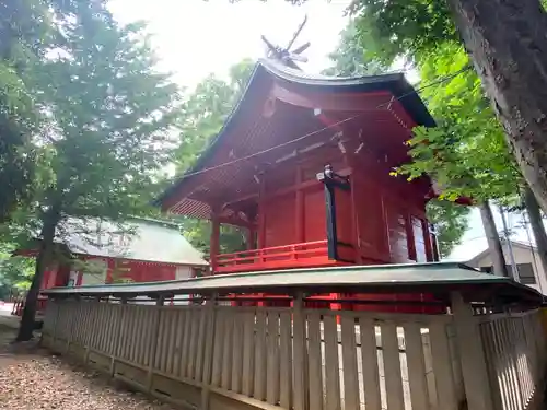 小野神社の本殿・本堂