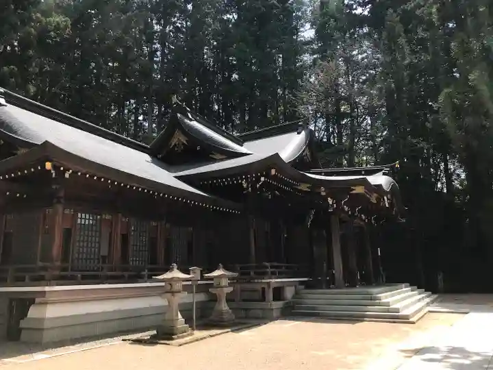櫻山八幡宮の本殿・本堂