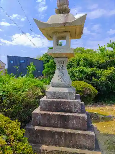 神明社（四社大神宮）の建物その他