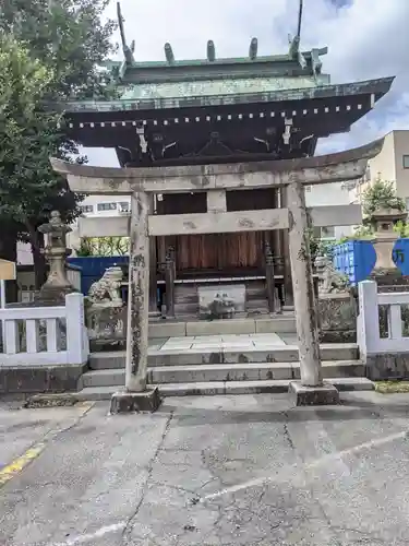 八坂神社の鳥居