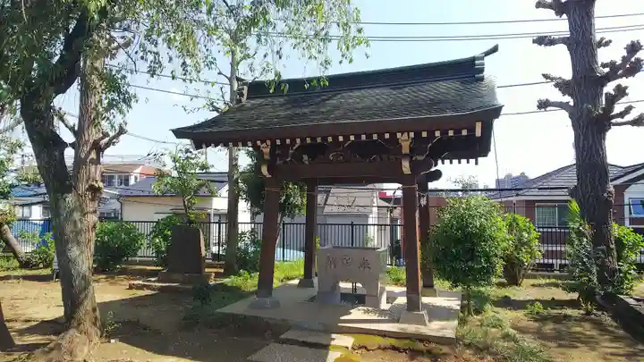 氷川神社の手水舎