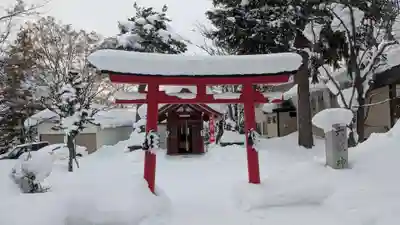 六號神社（鷹栖神社）の初詣