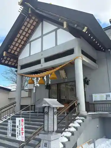 西岡八幡宮(北海道)