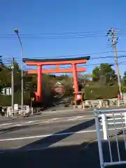 二川伏見稲荷の鳥居