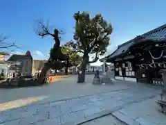 瓜破天神社の建物その他