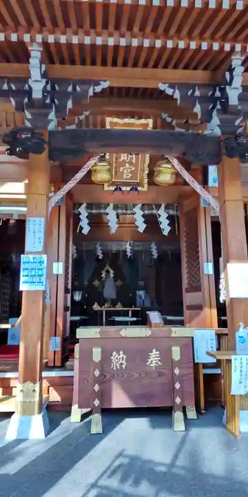 元神明宮の本殿・本堂