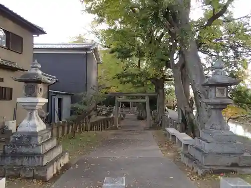 河俣神社のその他建物