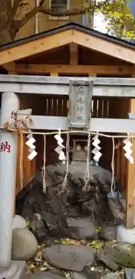 亀嶋神社のその他建物