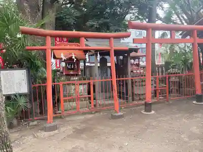笠䅣稲荷神社の末社・摂社