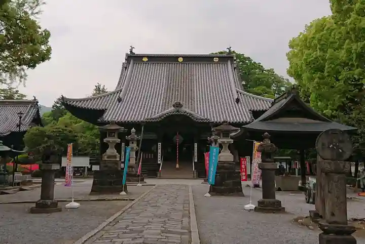 鑁阿寺の本殿・本堂