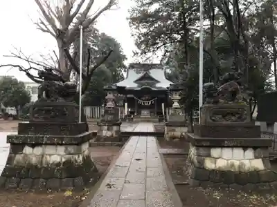 下保谷天神社(東京都)