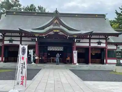 氣比神宮の本殿・本堂