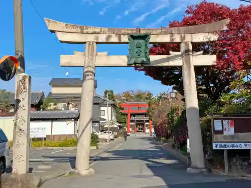 梅宮大社の鳥居