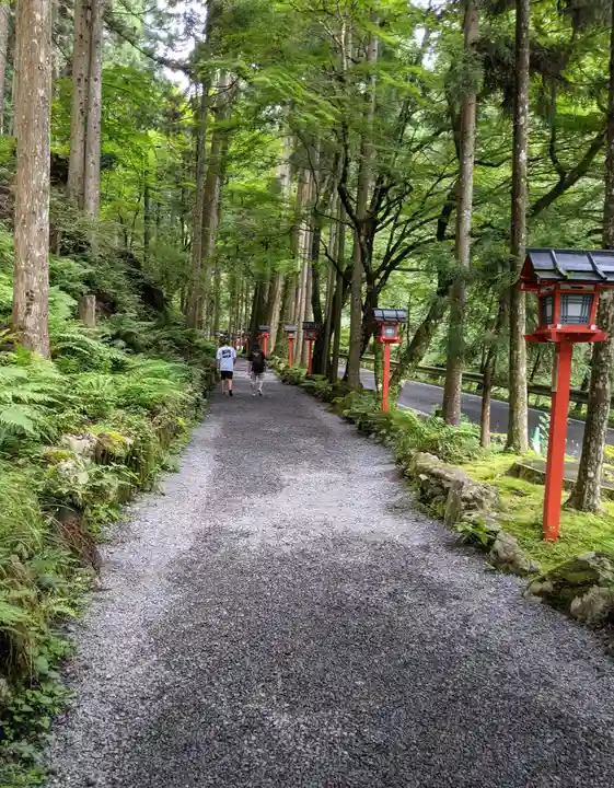 貴船神社奥宮のその他建物