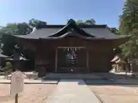 松江神社の本殿・本堂