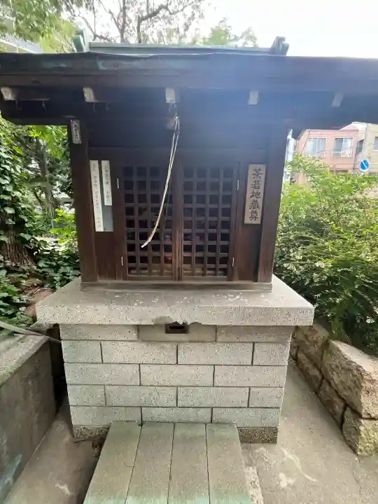 茶若地蔵尊(大阪府)