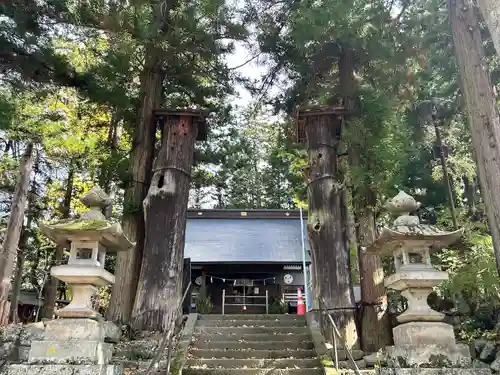 山家神社(長野県)