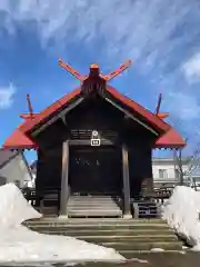 豊栄神社の本殿