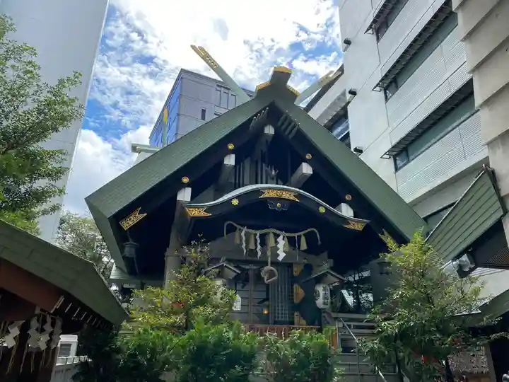築土神社のその他建物