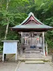 厳島神社(福島県)