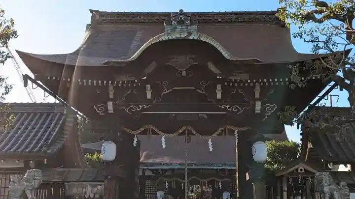 六孫王神社(京都府)